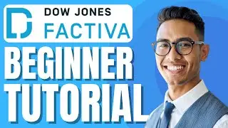Factiva Tutorial for Newbies | Dow Jones Business Intelligence Database Demo