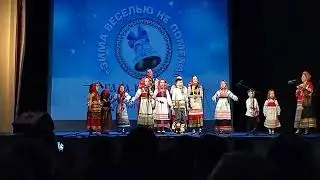 Частушки под язык Воронежской области, исполняет детский фольклорный ансамбль «Ярмарка»