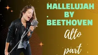 HALLELUJAH BY BEETHOVEN ALTO PART