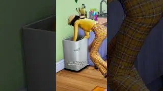 Things you didn’t know about Sims traits: GLUTTON 🍔