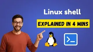 1. Linux for beginners | What is a shell in Linux? | Linux shell explained in 4 mins