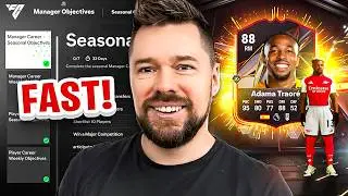 How To Finish FC 25 Season Pass FAST! 🏎️💨