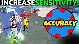 Set Edit App 95% Headshot Rate Commands | ACCURACY ++ Set Edit Free Fire Headshot 🔥