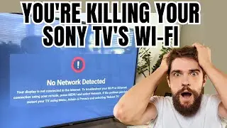 How to fix SONY TV Not Connecting To the Wi-Fi |  Step-by-step Easy Fix in 2 mins