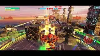 WAR ROBTOS 15 KILLS & DEALING 6.9 MILLION DAMAGE #warrobots