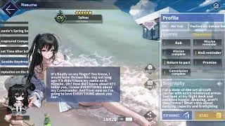 Taihou Seaside Daydreams Live2D (Update : Voice Addition) Azur Lane