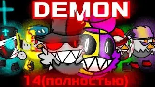 👹Сериал "Demon" сборник 14 серии|ЧГ|Анимейшен👹