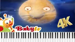 BabyTV - Man In The Moon 4K Sheet Music