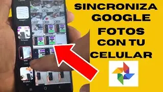 como sincronizar google fotos con galeria de fotos de tu celular