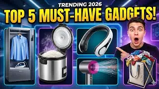 🔥 Top 5 Trending Gadgets of 2026 That Will Blow Your Mind! 🤯