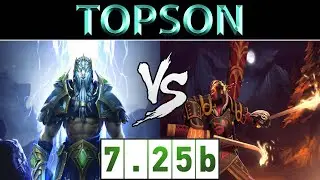 TOPSON [Zeus] vs [Ember Spirit] ► SEA Ranked ► Dota 2 7.25b