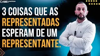 3 COISAS QUE AS REPRESENTADAS ESPERAM DE UM REPRESENTANTE COMERCIAL! Ft. Rafael Malta