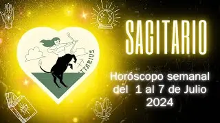 Sagitario Horóscopo semanal