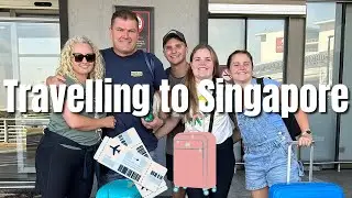 TRAVELLING TO SINGAPORE!