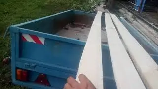 осина-сосина )на самодельной дисковой пилораме.