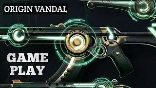 Origin vandal skin gameplay | Ace sound | Valorant