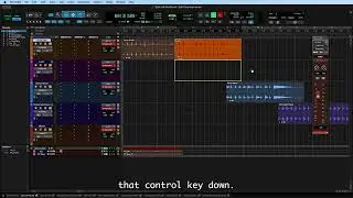 Editing Audio in Pro Tools: Keyboard Shortcuts and the Smart Tool
