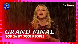 Eurovision 2025: Grand Final - Top 26 by 7000 People