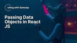 Passing data objects in react js