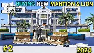 Uncovering the Dark Secrets of Buying a New Mansion in GTA5 #2