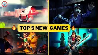 TOP 5 NEW OFFLINE GAMES FOR ANDROID  | BEST GAMES UNDER 150 M.B | BEST GRAPHICS AND GAMAPLAY.