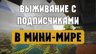 ЗАВАРУШКИ В МИНИ-МИРЕ. С подписчиками в Vintage Story #1