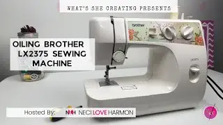 Oiling & Maintenance Brother LX 2375 Sewing Machine