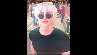 Finest Gojo cosplay ever