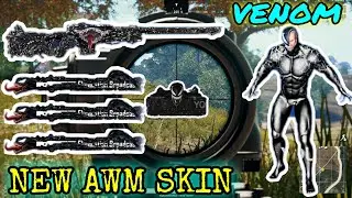 NEW AWM SKIN👍|| VENOM AWM|| PUBG||BGMI || CYCO GAMING || NEW SKIN