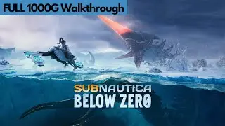 Easy achievements Subnautica Below-Zero 1000G walkthrough