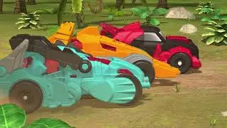 La carrera legendaria - Episodio 1 - Serie de animación Switch&Go Dinos VTech