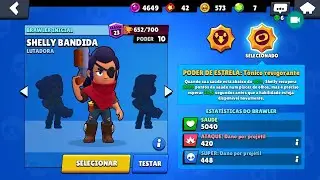 Brawl star: ganhei duas coisa muito legal