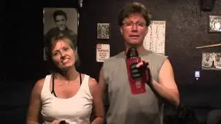 Martie and Robert 4 weeks P90X