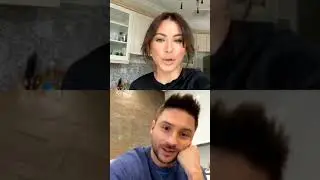 Ani Lorak and Sergey Lazarev's live broadcast, April 16, 2020