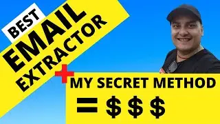 Email Extractor 2021- Extract Emails And Make Money