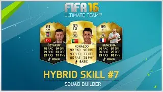 Hybrid Skill Squad #7 ft. Ronaldo | FIFA 16