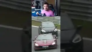 FORD FIESTA ST HUMILLA A FERRARI en NURBURGGRING  #nicopetasgt #nürburgring