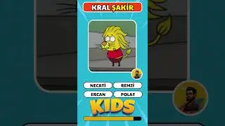 KRAL ŞAKİR BULMACA | Çizgi film Bulmaca | 