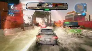One tooght battle for the podium! with the sexy Nissan 370Z! Blur zeropply Groond Part 4!