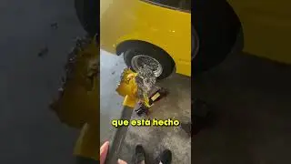 THIS IS HOW LUXURY CARS ARE FIXED!! 😯