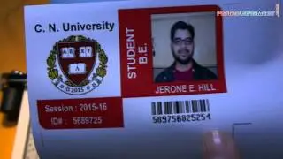 Understand how to create and print ID cards using DRPU ID card design software