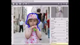 Using AKVIS Refocus to Selectively Sharpen and Blur Parts of a Photo