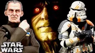 Did Tarkin Know the Clone Wars Was Controlled by Palpatine? (Canon)