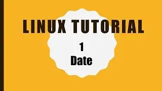 How to use date command