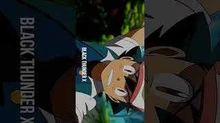 4K Beauty Of POKÉMON | Black Thunder X #4kstatus #pokemon