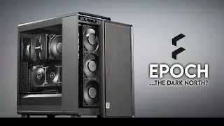 Fractal Design Epoch: Less Wood, More Airflow! | Blackout RTX 5080 PC Build