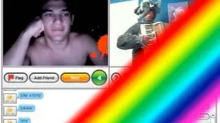 Cracking up Thugs on Stickam Shuffle
