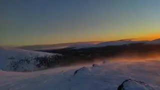 Нарезка с февральского похода по Ловозерским тундрам и Кандалакшским тундрам 2022
