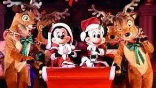 Heading into Mickey's Very Merry Christmas Party