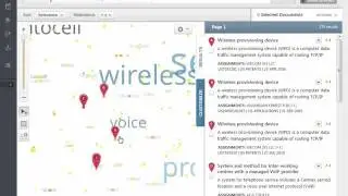 IEEE InnovationQ Plus: Visually Explore your Technology Space HD